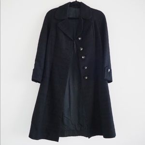 Vintage Black Coat